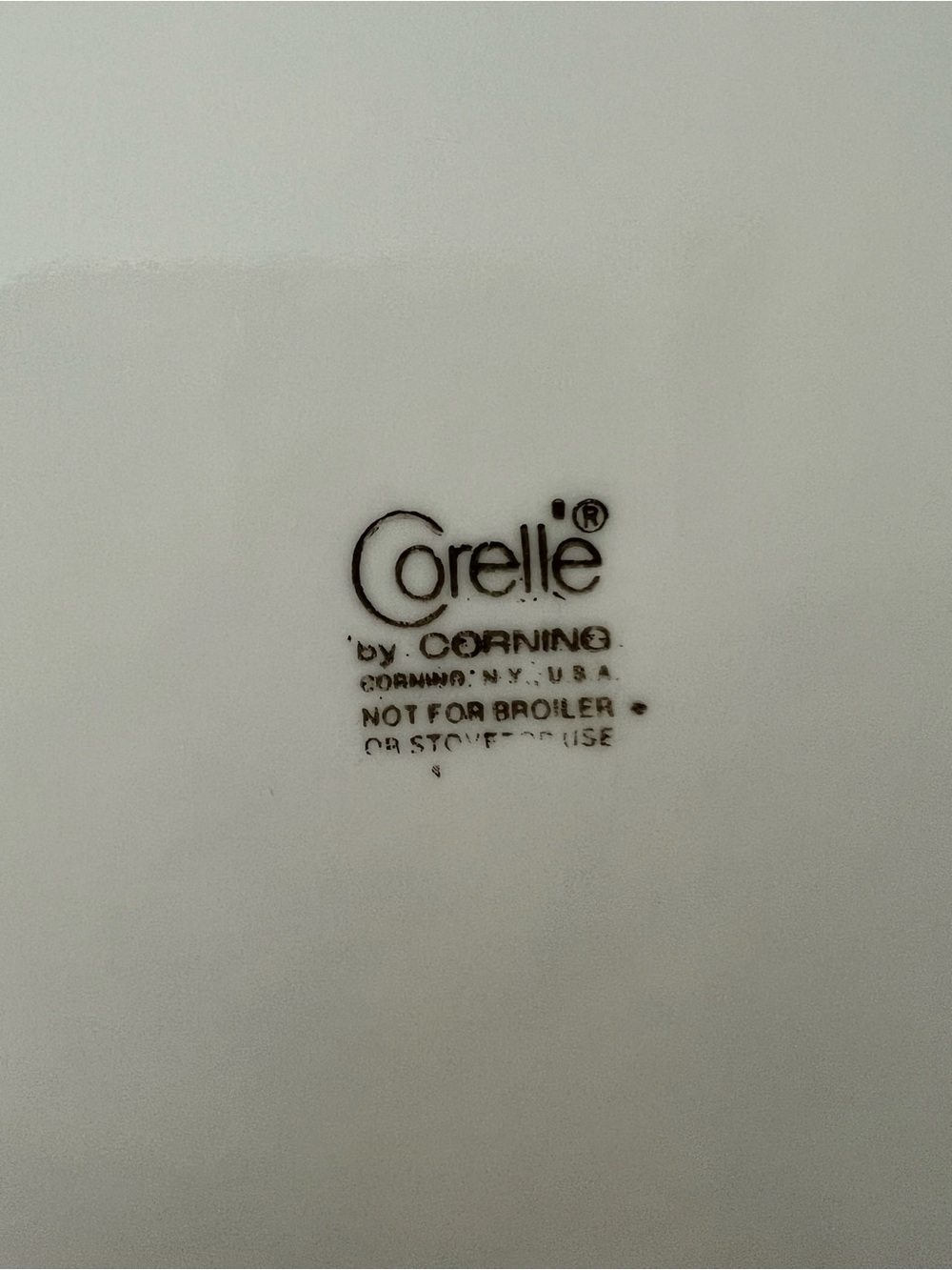Corelle Spring Meadow Serving Platter - Picture 3 of 3